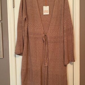 Knox Rose Woman’s Duster Length